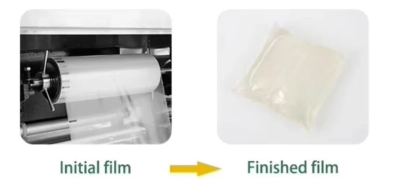 Customized Automatic Production Plastic Bag Drinking Pure Sachet Water Filling Machine Making Packaging for Africa vertical