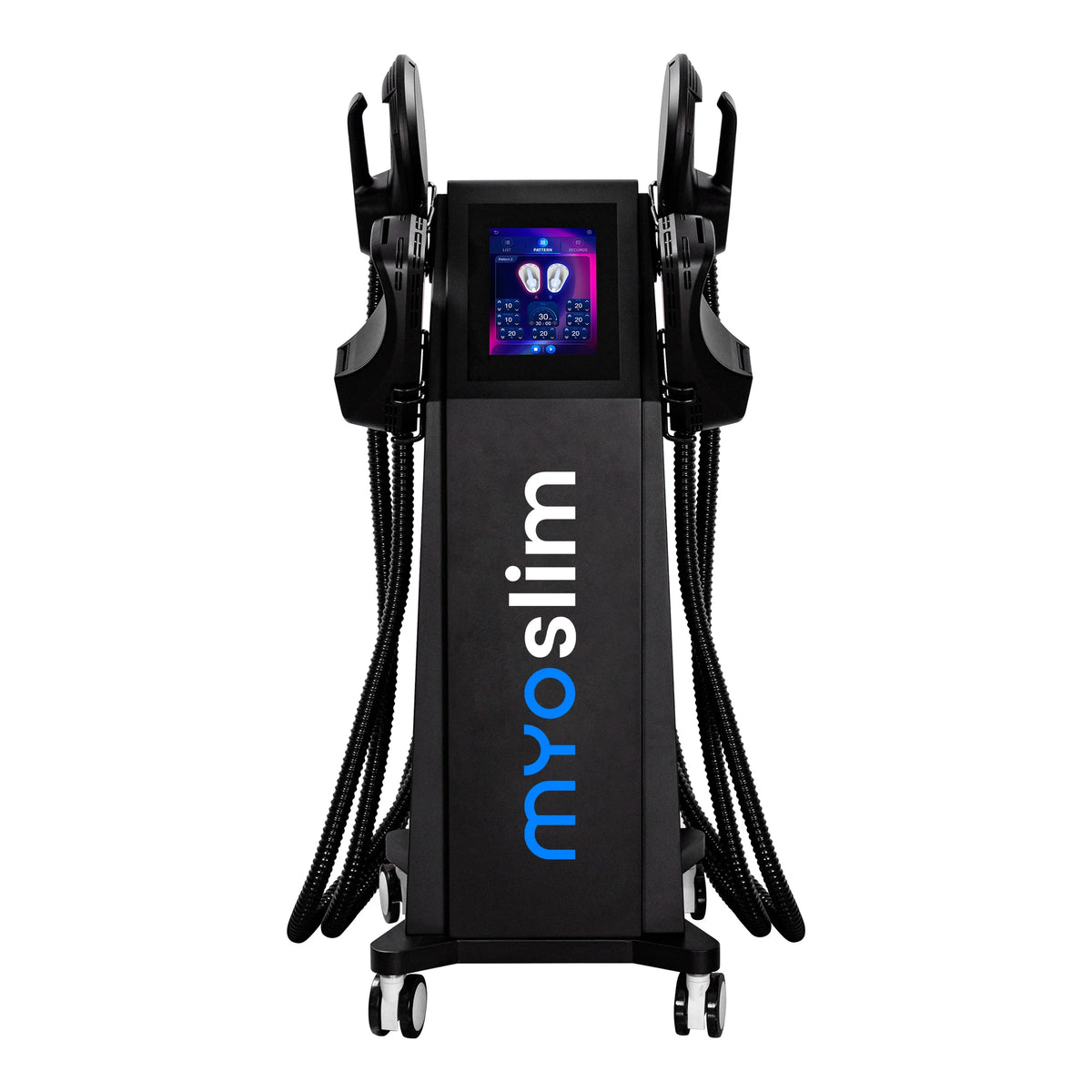 EMS MYOslim Radio Frequency Body Sculpting Device Muscle Sculpting Fat Burning Weight Loss 6500W High Power 200Hz.15T