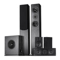 5.1 Passive Home Theater Wooden Speaker